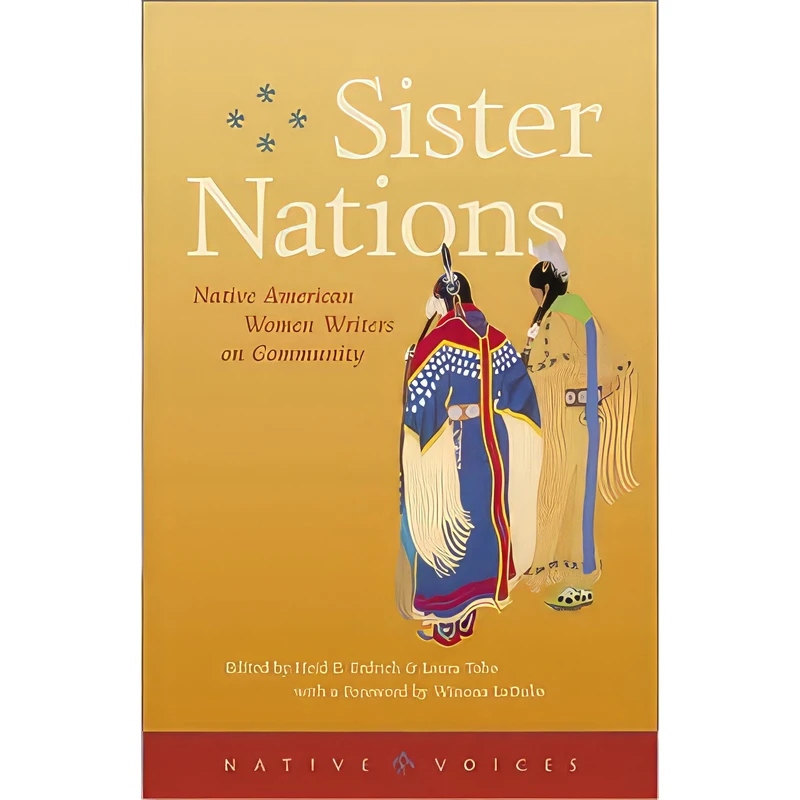 کتاب Sister Nations اثر Heid E. Erdrich انتشارات Minnesota Historical Society Press