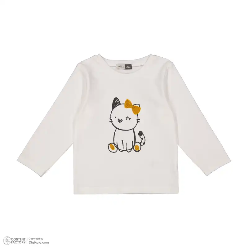 ست 3 تکه لباس دخترانه ایندیگو مدل 231442