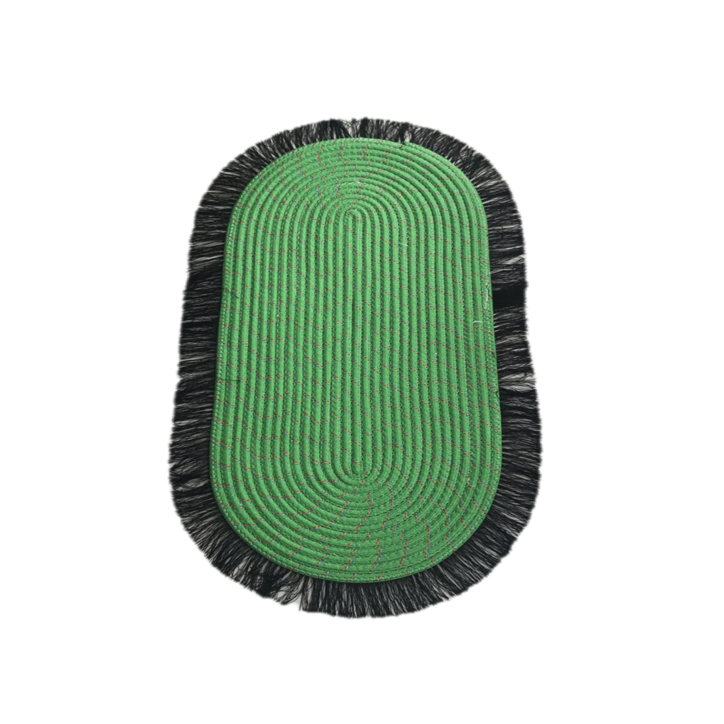 پادری مدل قیطانی طرح 2 رو کد 01 سایز 90x40 سانتی متر