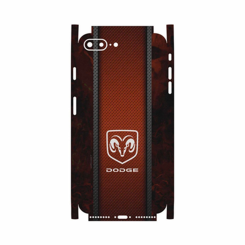 برچسب پوششی ماهوت مدل Dodge-FullSkin مناسب برای گوشی موبایل اپل iPhone 8 Plus