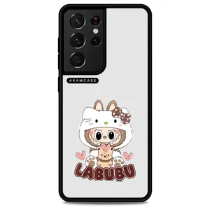 AKAM AMC-WSGS21U-LABUBU-15 Cover For Samsung Galaxy S21 Ultra