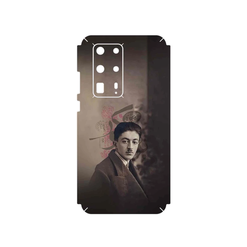 برچسب پوششی ماهوت مدل Sadegh Hedayat مناسب برای گوشی موبایل هوآوی P40 Pro Plus