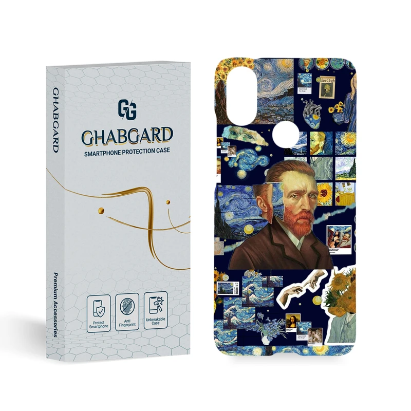 کاورقاب گارد مدل هنری مناسب برای گوشی موبایل شیائومی Mi A2 /Mi 6X