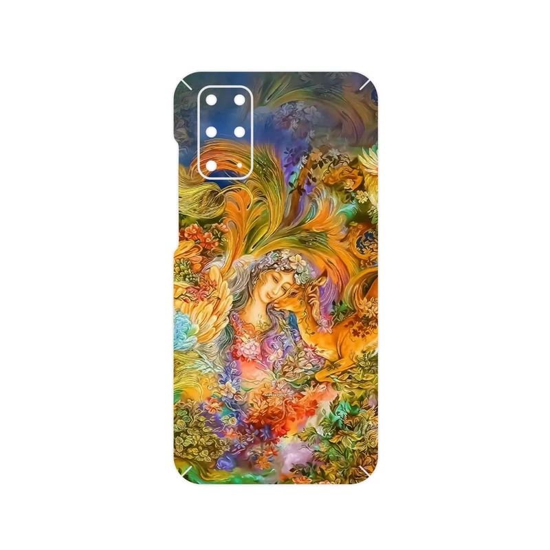 برچسب پوششی ماهوت مدل Persian miniature 3 مناسب برای گوشی موبایل سامسونگ Galaxy S20 Plus