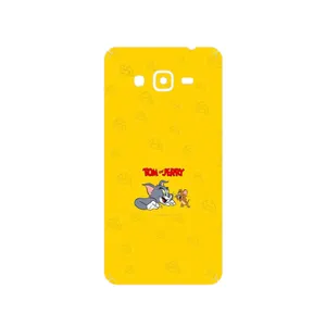 MAHOOT Tom and Jerry Cover Sticker for Samsung Galaxy Grand Prime
