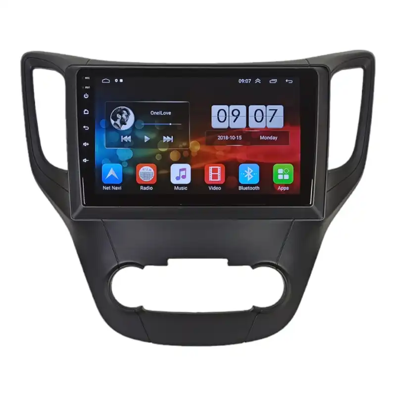 پخش کننده تصویری خودرو گلدن24 مدل TS6 مناسب برای چانگان CS35