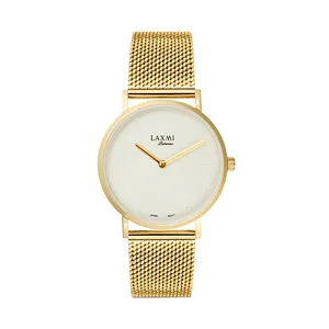 ساعت مچی عقربه ای زنانه لاکسمی مدل 1-8086