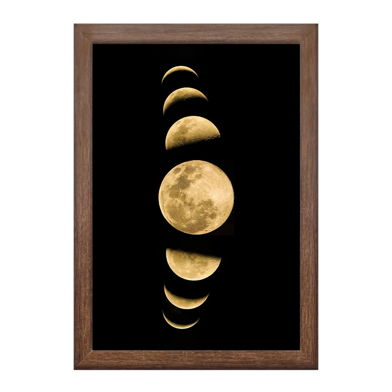 تابلو خندالو طرح ماه (Moon) کد F1726