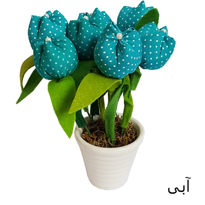 گلدان به همراه گل مصنوعی کد 43 گلدان به همراه گل مصنوعی کد 43