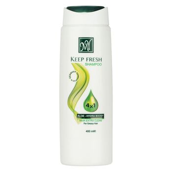 شامپو مخصوص موهای چرب مای مدل Keep Fresh حجم 400 میلی‌لیتر