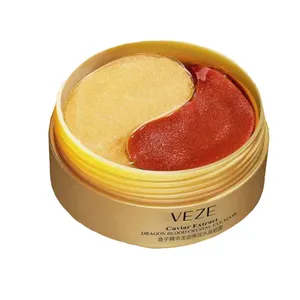 ماسک زیر چشم وزه مدل خاویار حجم 80 میلی لیتر بسته 60 عددی
