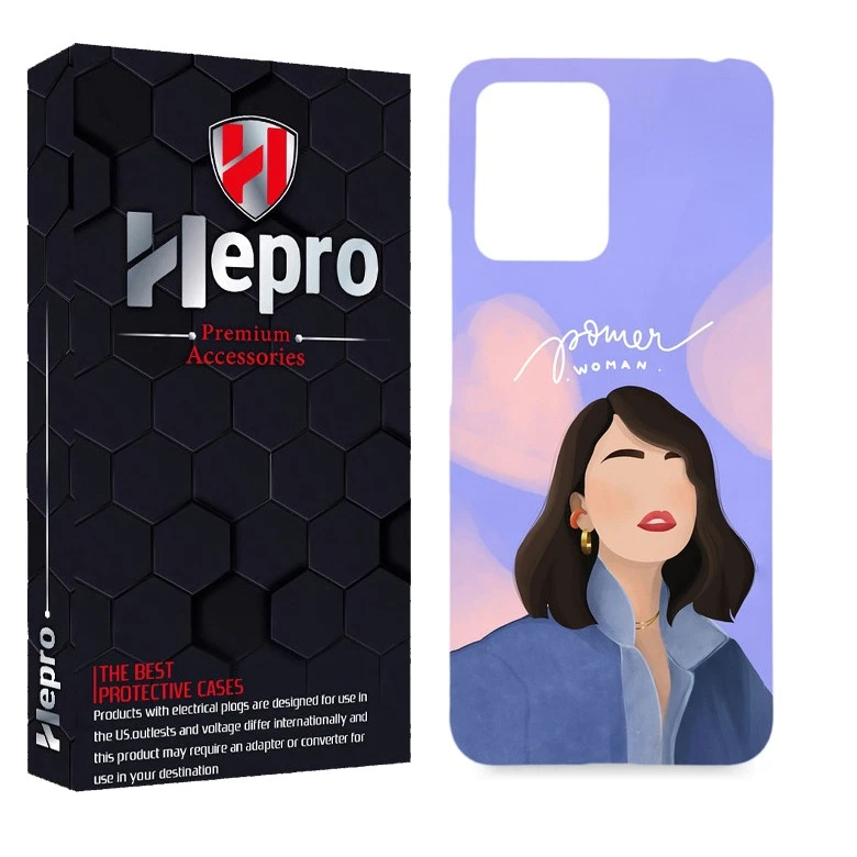 کاور هپرو مدل MC مناسب برای گوشی موبایل شیائومی Redmi Note 12 Pro Plus