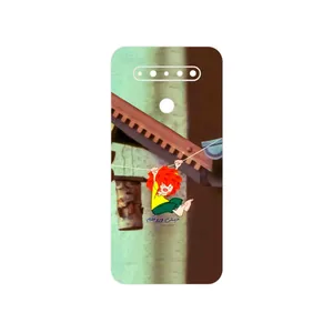 MAHOOT Meister Eder und sein Pumuckl Cover Sticker for LG K51s