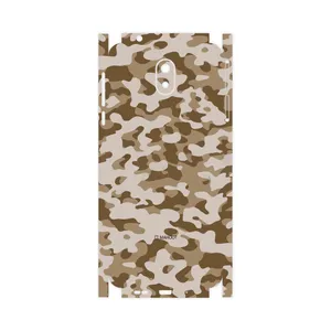 MAHOOT Army-Desert-FullSkin Cover Sticker for Nokia 3.1