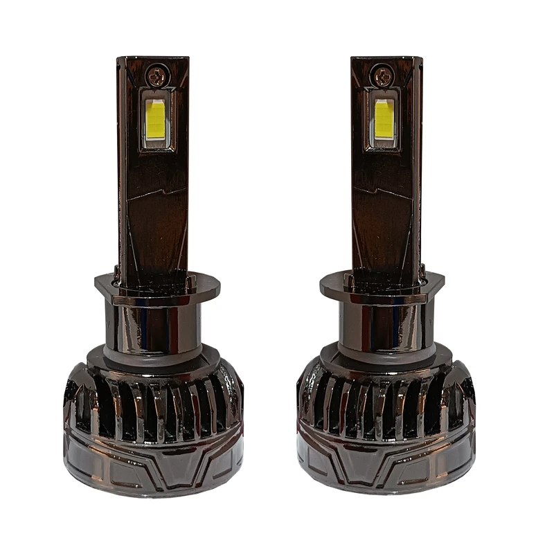 لامپ هدلایت خودرو لدکو مدل Z60 پایه H1 بسته دو عددی