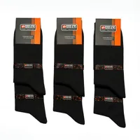 جوراب ساق بلند مردانه سیرداش مدل ساده 111 بسته 6 عددی