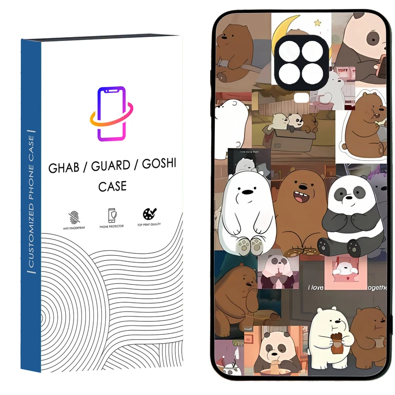کاور قاب گارد گوشی طرح فانتزی کد 28 - TPU مناسب برای گوشی موبایل شیائومی Redmi Note 9s / Note 9 pro