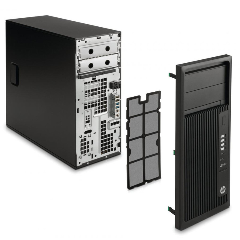 کامپیوتر دسکتاپ اچ‌پی مدل Z240 Tower Workstation-B 3