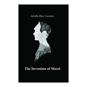 کتاب The Invention of morel اثر لوئیس بورخس  انتشارات الماس سرخ