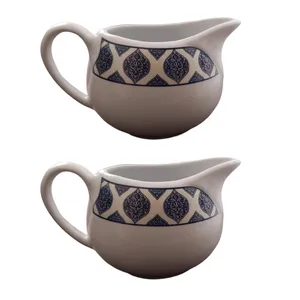 سس خوری چینی مقصود مدل ترنج بسته 2 عددی