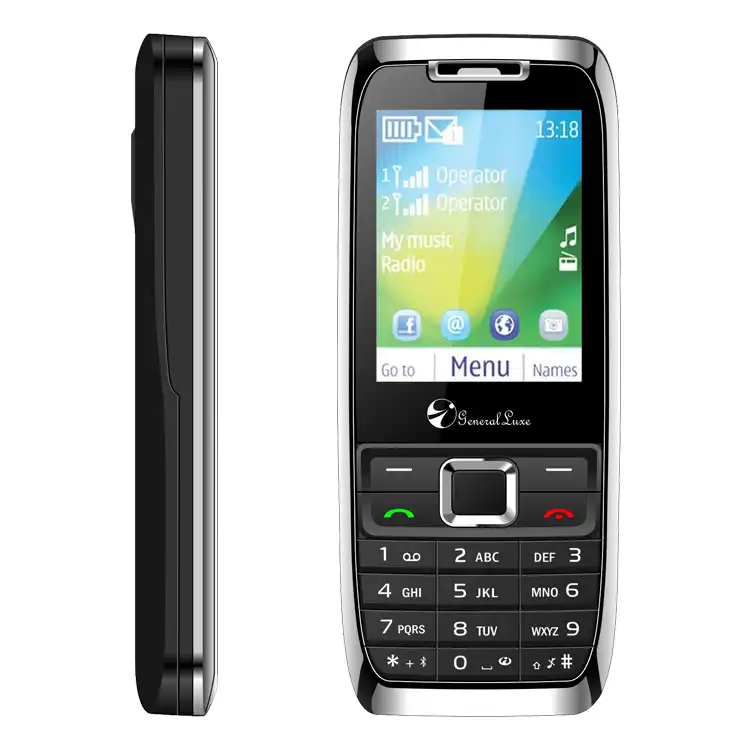 گوشی موبایل جی ال ایکس مدل C98 2020 دو سیم کارت ظرفیت 32 مگابایت و رم 32 مگابایت