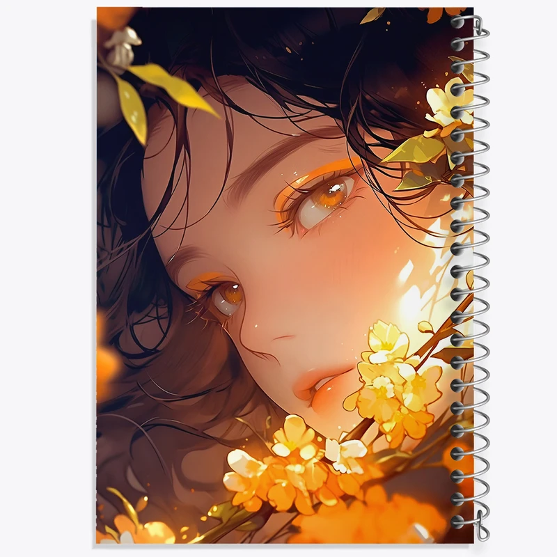 دفتر مشق 50 برگ خندالو طرح دخترانه کد N2982