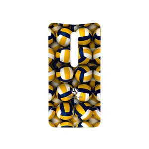 MAHOOT Volleyball Cover Sticker for Motorola Moto X Style
