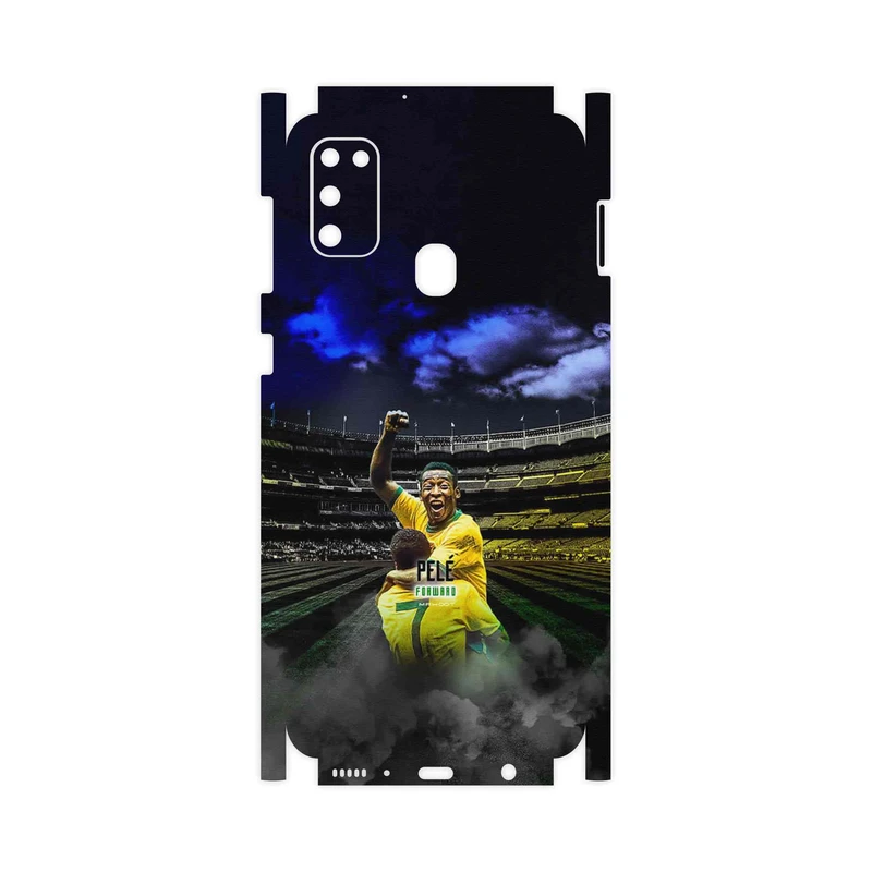 برچسب پوششی ماهوت مدل Pele-FullSkin مناسب برای گوشی موبایل سامسونگ Galaxy M21