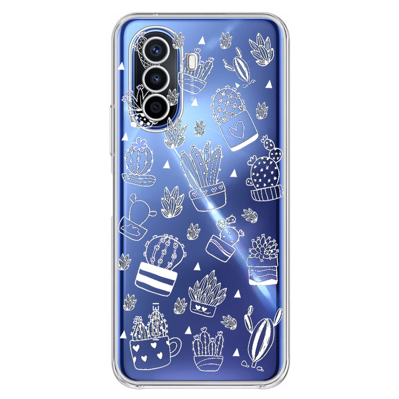 کاور مگافون کد C20-W مناسب برای گوشی موبایل هوآوی Nova Y70 / Y71  