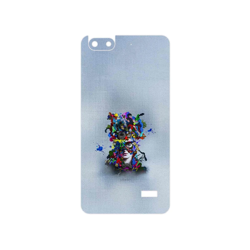 برچسب پوششی ماهوت مدل Collage of surreal Portrait of Women 4 مناسب برای گوشی موبایل آنر 4C