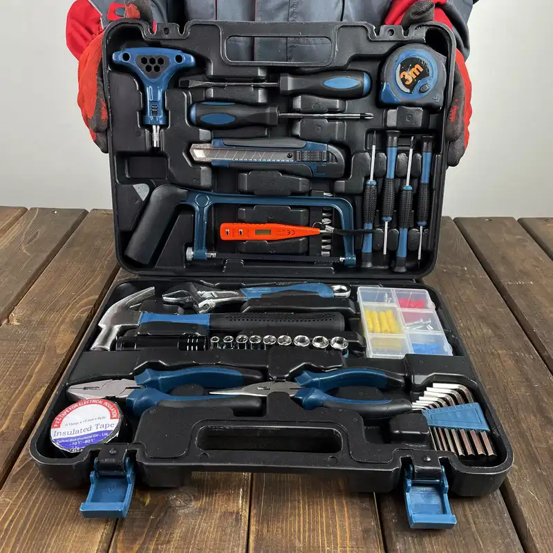 مجموعه 46 عددی جعبه ابزار کد 6