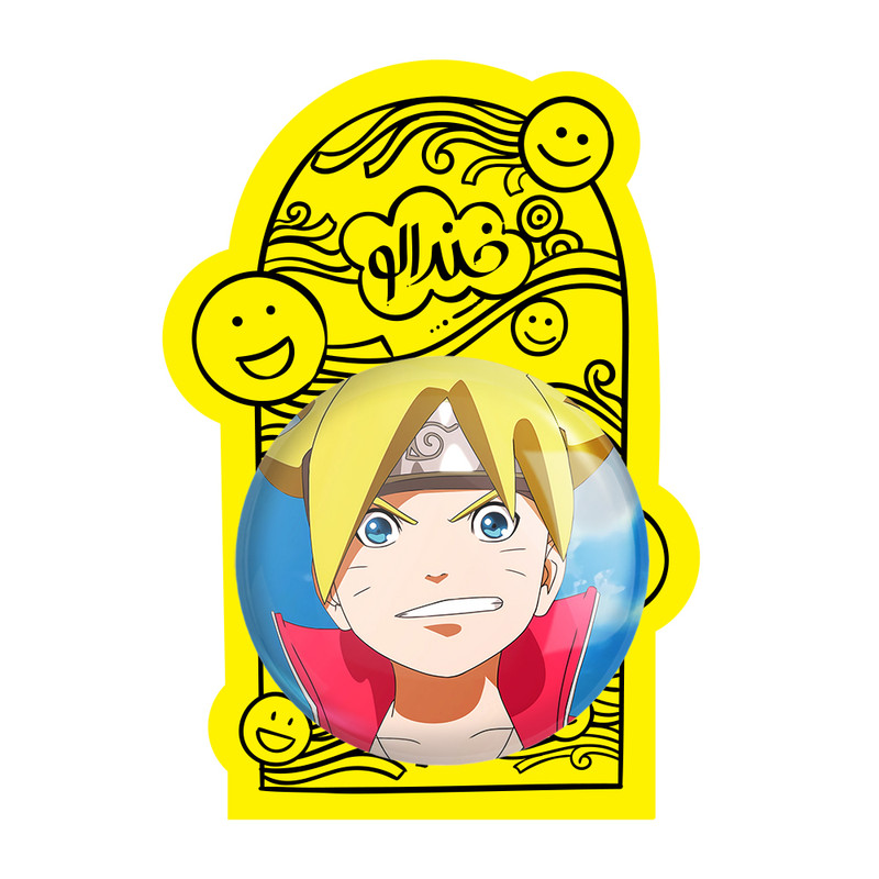 آینه جیبی خندالو طرح بوروتو اوزوماکی انیمه بوروتو Boruto مدل تاشو کد 15757 آینه جیبی خندالو طرح بوروتو اوزوماکی انیمه بوروتو Boruto مدل تاشو کد 15757