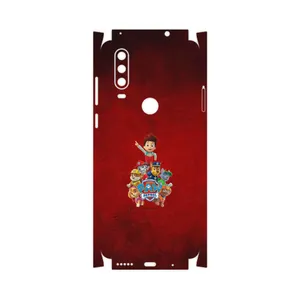MAHOOT Paw Patrol-FullSkin Cover Sticker for Motorola One Action