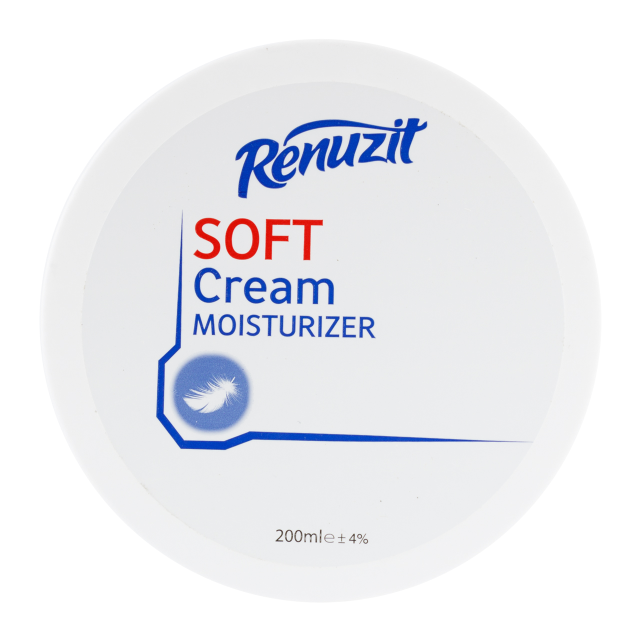 کرم نرم کننده رینوزیت مدل SOFT CREAM حجم 200 میلی لیتر