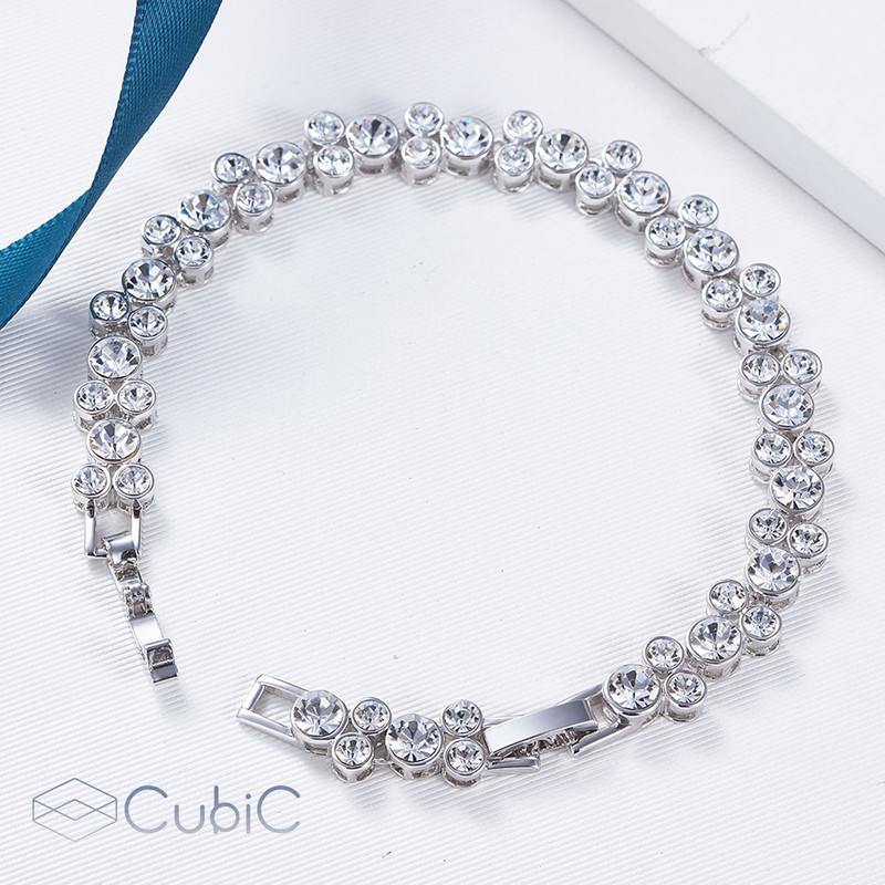 دستبند زنانه کوبیک مدل QB-4500