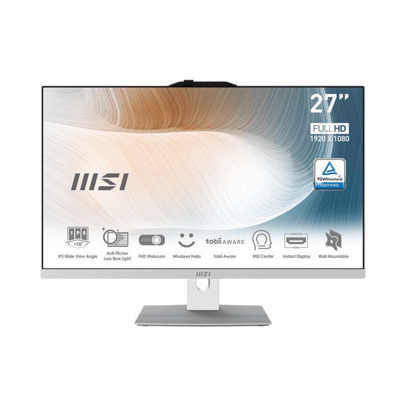 کامپیوتر همه کاره 27 اینچ ام اس آی مدل AM272P 13M-I7 1360P-16GB DDR5-500GB