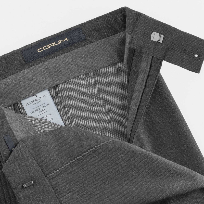 شلوار مردانه کروم مدل سگک دار 2412502