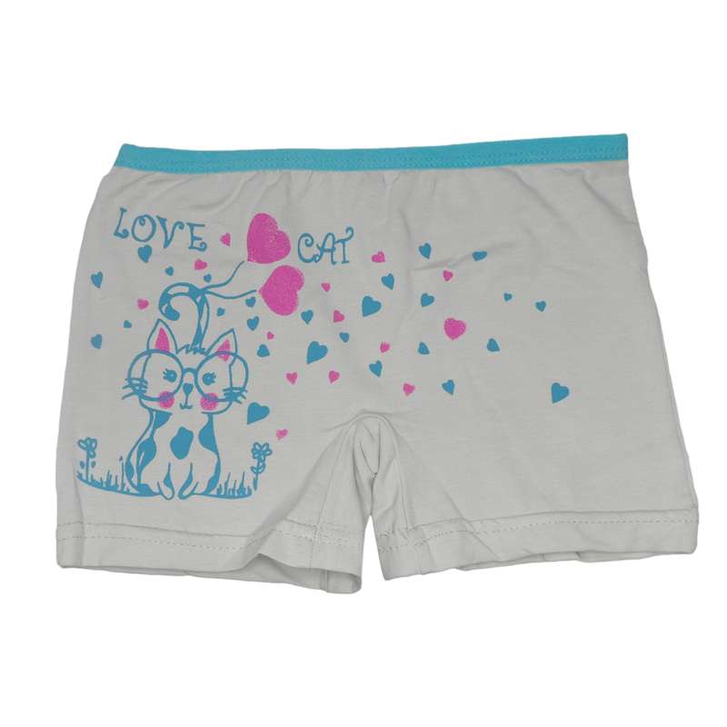 شورت دخترانه مدل W3078-GY