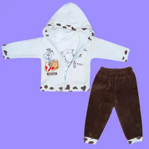 ست 3 تکه لباس نوزادی مدل nbc