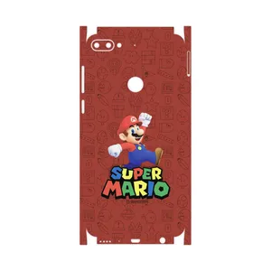 MAHOOT  Super-Mario-Game-FullSkin Cover Sticker for HTC Desire 12 Plus