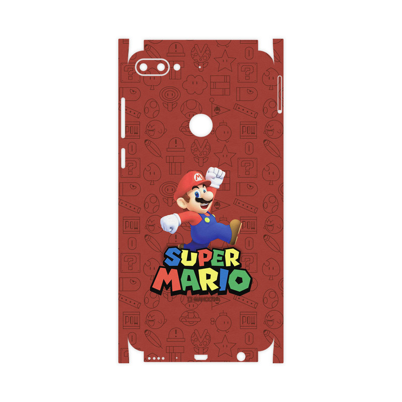 برچسب پوششی ماهوت مدل Super-Mario-Game-FullSkin مناسب برای گوشی موبایل اچ تی سی Desire 12 Plus