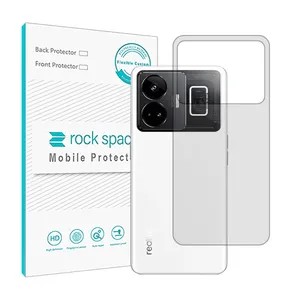 Rock space HyGEL model Transparent phone back protector suitable for Realme GT3 mobile phone