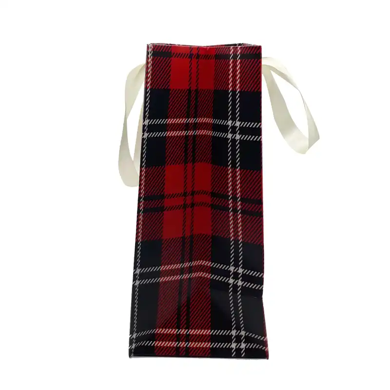 ساک هدیه مدل چهارخونه کد mp548