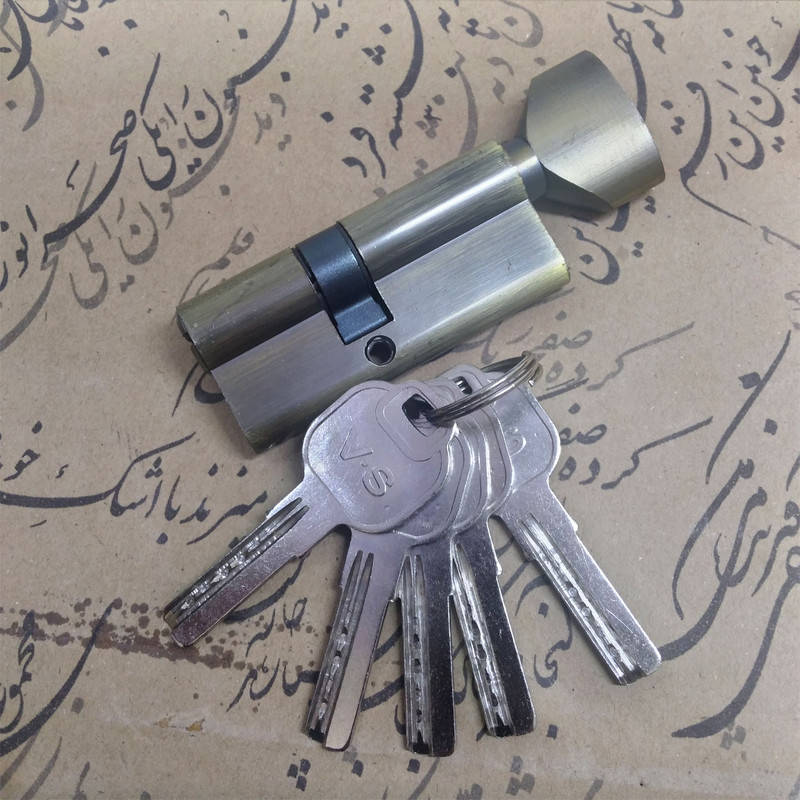 سیلندر قفل وی اس مدل آپارتمانی کد 7c
