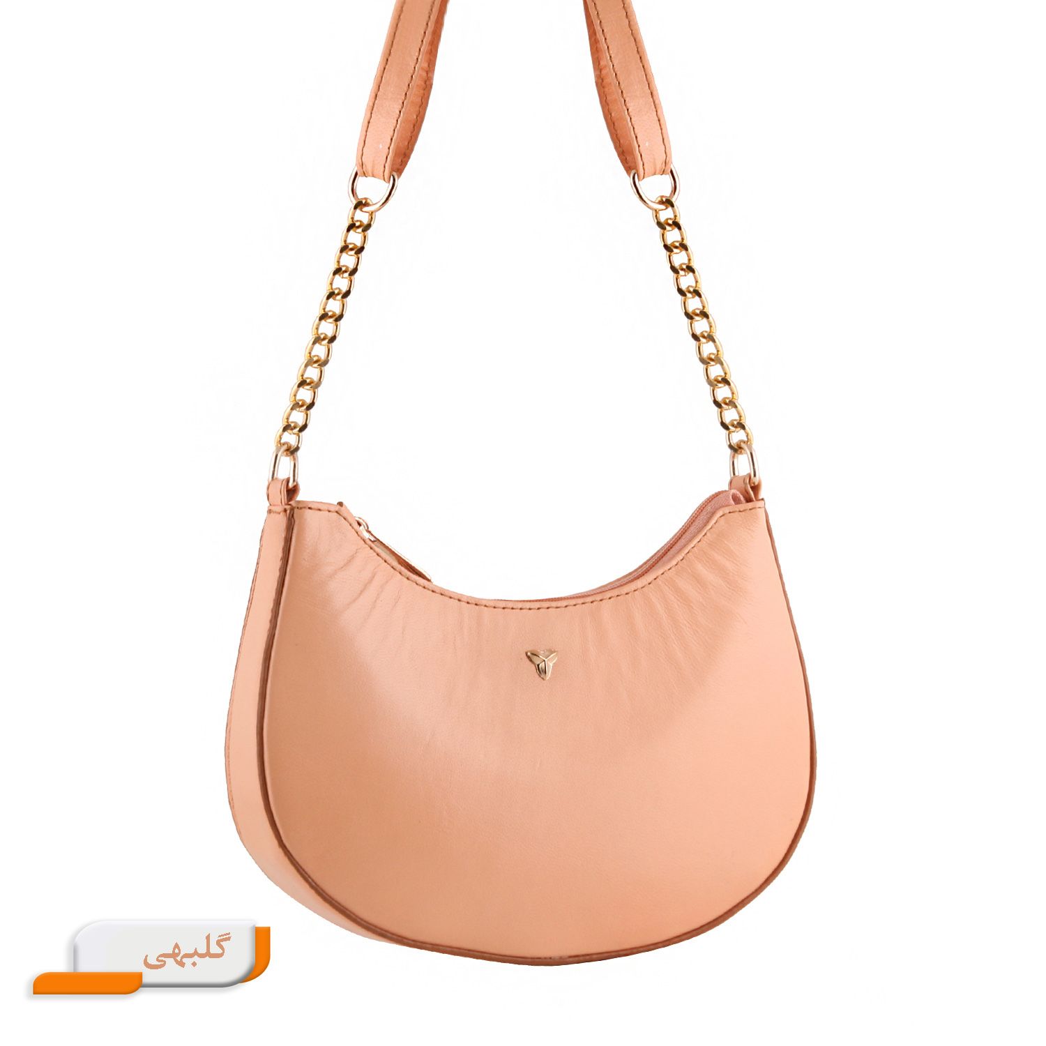 کیف دوشی زنانه چرم یلسان مدل دلسا کد DLSA-077-BS -  - 12