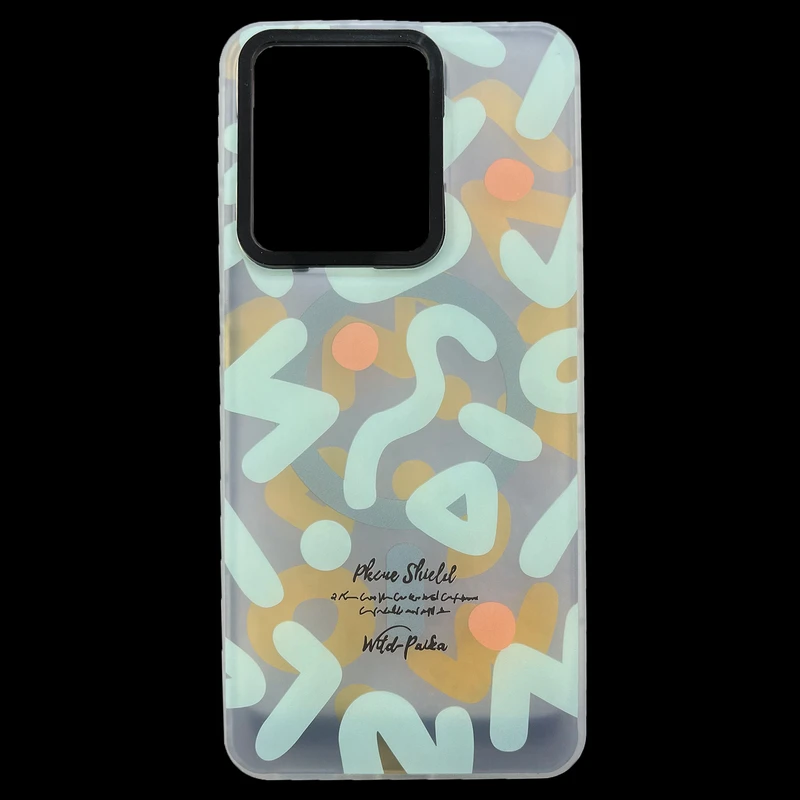 کاور طرح Magsafe مناسب برای گوشی موبایل شیائومی Redmi Note 13 4G