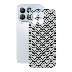 Remax cover sticker Leth model heart design suitable for Honor X8b mobile phone