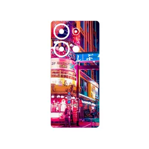 MAHOOT Tokyo City Cover Sticker for Xiaomi Poco M6 Pro 4G