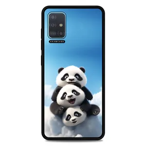 AKAM AMC-WSGA51-PANDA-13 Cover For Samsung Galaxy A51