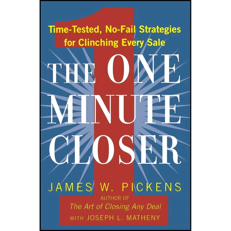 کتاب The One Minute Closer اثر جمعي از نويسندگان انتشارات بله